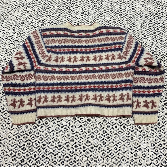 Vintage cropped sweater/cardigan - Picture 2 of 6